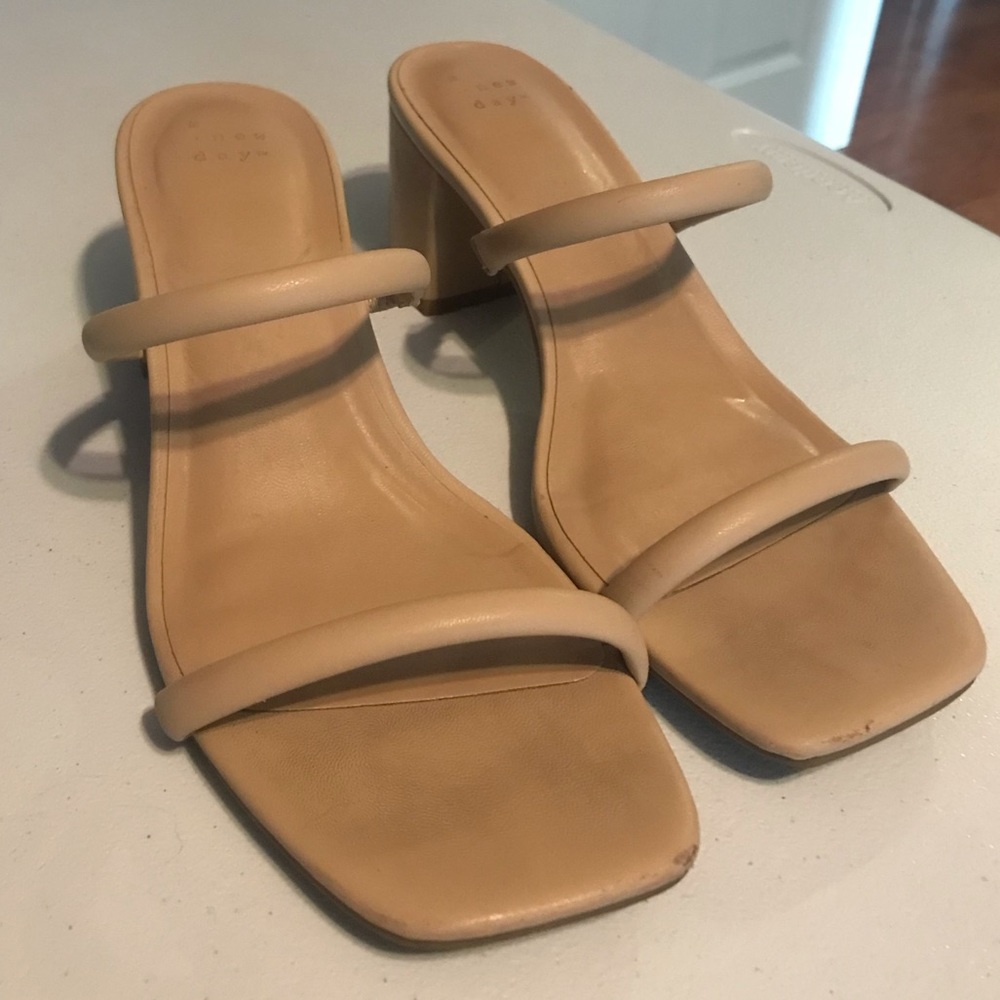 A New Day Cris Shades of Beautiful Mule Heels